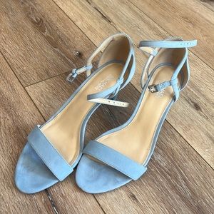 Michael Kors strappy heels size 8